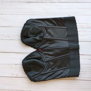 Carnival strapless corset bra black 34b